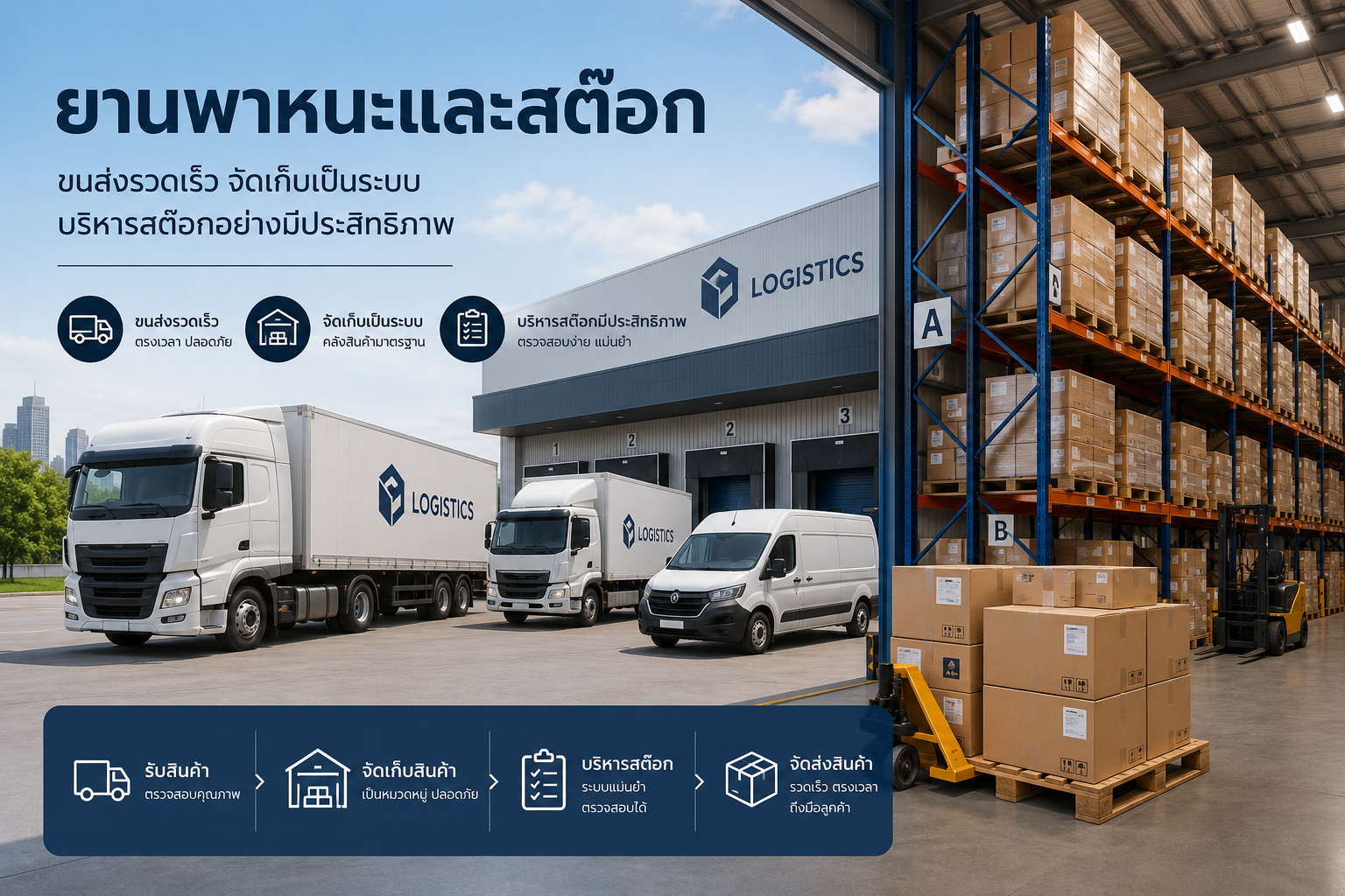 การประเมินมูลค่ายานพาหนะและสินค้าคงคลัง